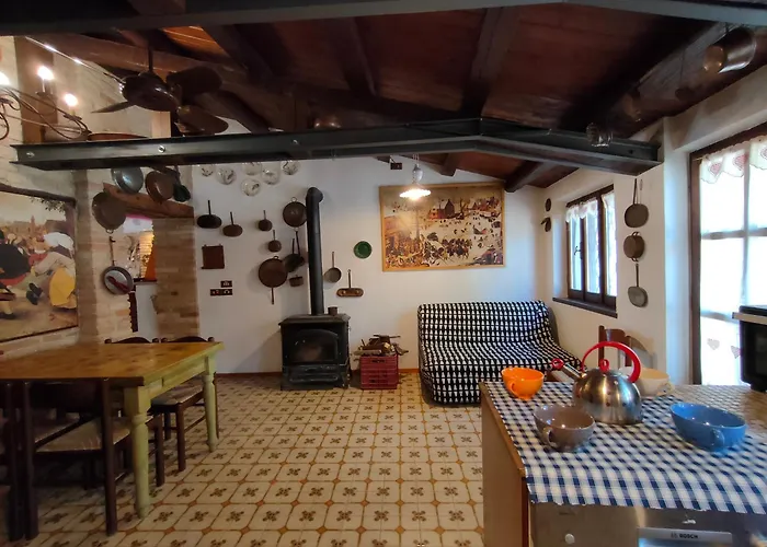 Hétvégi ház Ca Bubo Senigallia